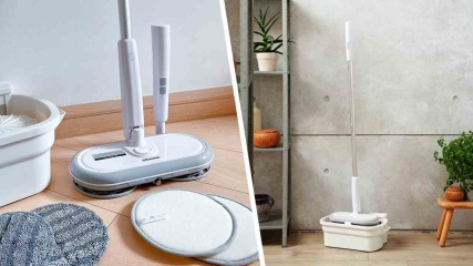 【新品開箱】Rasonic RCM-F51WB 無線電動噴水拖把 | 家居抗菌小幫手 | 清潔力、靈活度、續航力實測！